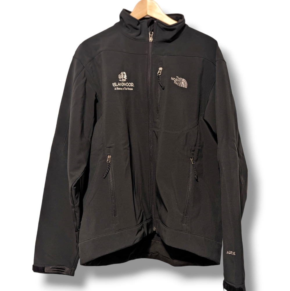 The North Face Men's Apex Bionic Jacket Large Dark Green